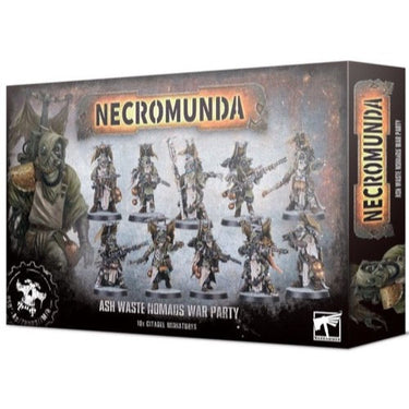 Necromunda Ash Wastes Nomads War Party